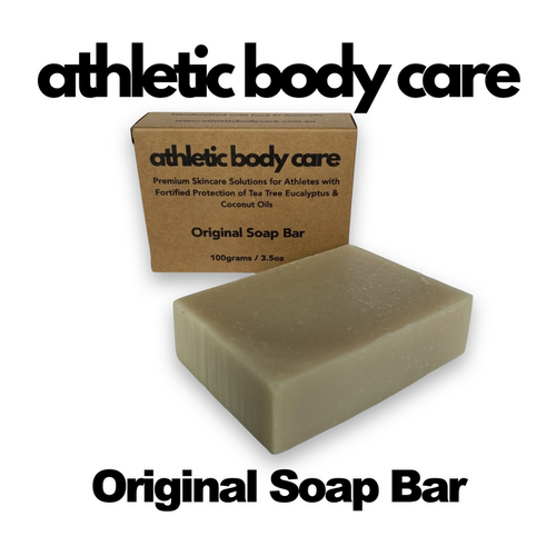 Athletic Body Care Soap Bars