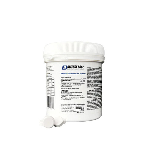 Defense Soap - 200 Disinfectant Tablets